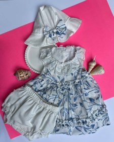 تصویر ست نیلوفر آبی 108 