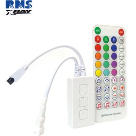 تصویر کنترلر دیجیتال بلوتوثی SP611E دو خروجی RGB 