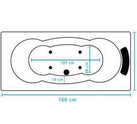 تصویر جکوزی لادر lador مدل L737 