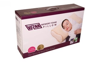 تصویر بالش طبی مموری فوم ورنا VERNA Cool Super Wave Pillow