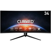 تصویر مانیتور گیمینگ ام اس آی MAG342CQPV سایز ۳۴ اینچ خمیده VA ۱۰۰ هرتز 