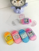 تصویر تراش و پاک کن فرچه دار سانریو 