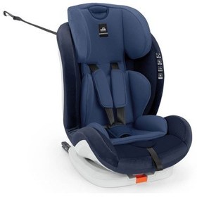 تصویر صندلی ماشین کودک برند کم مدل Calibro رنگ سرمه ای CAM 