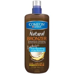 تصویر روغن بدن مخصوص برنزه کردن کامان 