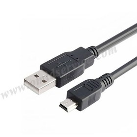 تصویر کابل هارد 5PIN طول 1.5 متري USB به MINI USB برند PNET 