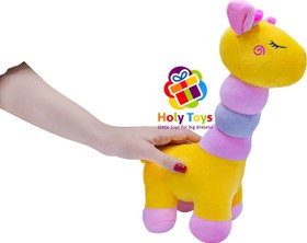 تصویر عروسک زرافه کیوت اورجینال Cute giraffe doll