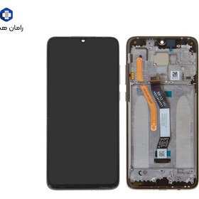 تصویر ال سی دی شیائومی ردمی نوت 8پرو بافرم شرکتی LCD XIAOMI REDMINOTE8PRO BLACK 