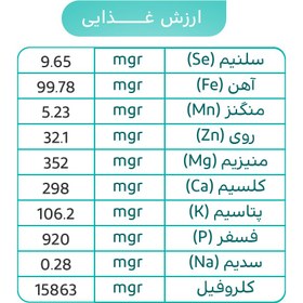 تصویر پودر جلبک خوراکی اسپیرولینا آلگوتب - 500 گرم 