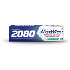 تصویر خمیر دندان مکس وایت ۲۰۸۰ حجم ۱۰۰ میلی لیتر سفید کننده نعنا 