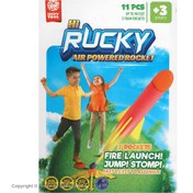 تصویر موشک بادی های راکی مناسب کودک و خردسال 