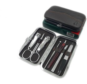 تصویر ست مانیکور7 تیکه QIANG REN 