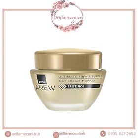 تصویر کرم روز ضد چروک و سفت کننده پوست +40 آون مدل AVON ANEW ULTIMATE FIRM & SUPPLE DAY CREAM SPF20