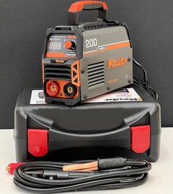 تصویر دستگاه جوش کاری 200 آمپر زوبر MMA-200N 200 amp Zuber MMA-200N welding machine