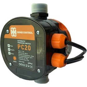 تصویر ست کنترل اتوماتیک ژن کنترل PC20 Automatic Pressure Switch - Gene Control PC20