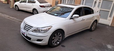 تصویر هیوندای جنسیس مدل 2011 ا نیمه فول نیمه فول