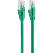 تصویر کابل شبکه 1 متری دی-نت CAT6 -مناسب برای اتصال پرسرعتLAN ا فلاح نت 