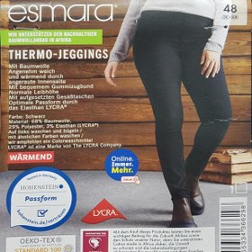 تصویر شلوار لگ حرارتی(ترمو) زنانه مدل THERMO-JEGGINGS 