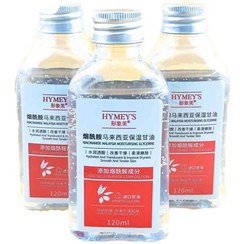 تصویر سرم گلیسیرین Hymeys یک محصول مراقبت از پوست است که حاوی گلیسیرین و نیکوتینامید می‌باشد و به عنوان مرطوب‌کننده و روشن‌کننده پوست عمل می‌کند. این سرم برای پوست بدن و صورت قابل استفاده است 