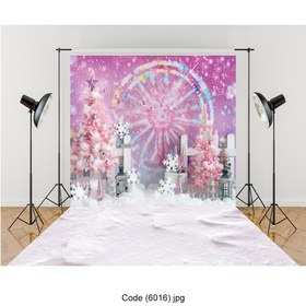 تصویر بکدراپ کریسمس کد 6016 