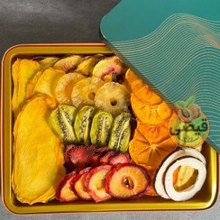 تصویر هدیه باکس 13 میوه 