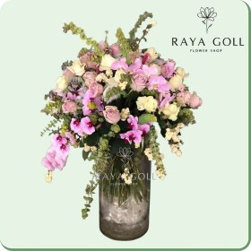 تصویر تنگ گل آرزو 