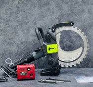 تصویر اره حلقوی بتن‌بر XCORT (رینگ کاتر) – مخصوص برش عمیق بتن مسلح XCORT Electric Ring Cutter for Deep Reinforced Concrete Cutting