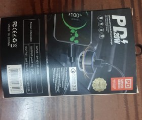 تصویر شارژر فندکی ۲۰ وات PD 