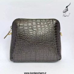 تصویر کیف دوشی چرم مدل النا طرح پریما 