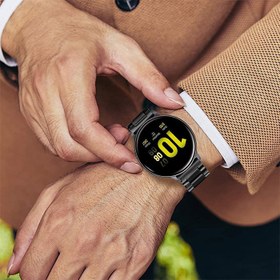 تصویر بند فلزی مناسب برای ساعت سامسونگ Galaxy Watch Active2 مناسب برای سایز 40/44mm 