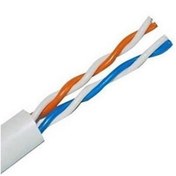 تصویر کابل تلفن دو زوج (0.6*2*2) فویلدار CCA البرز Aerial telephone cable