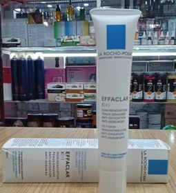 تصویر کرم افکلار کا لاروش پوزای La Roche Posay Effaclar K + For combination to Oily Skins 30 m