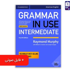 تصویر کتاب گرامر این یوز متوسط Intermediate Grammar in Use 