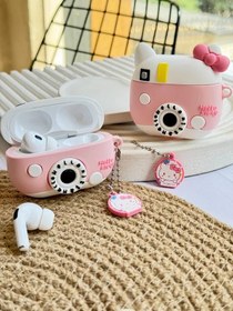 تصویر کاور ایرپاد سیلیکونی دوربین هلوکیتی Hello kitty