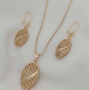 تصویر نیم ست زنانه ژوپینگ مدل Y2300 طرح طلا 