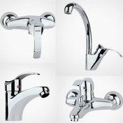 تصویر ست شیرآلات راسان مدل نگین 