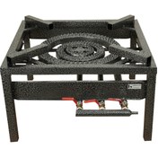 تصویر اجاق گاز حیاطی سه شعله ۶۰*۶۰ 