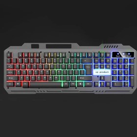 تصویر کیبورد گیمینگ ایکس پی مدل XP-Product 10200 RGB Gaming Wired Keyboard XP-10200