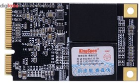 تصویر هارد SSD اینترنال mSATA کینگ اسپک مدل MT-XXX ظرفیت 256 گیگابایت ا KingSpec MT-XXX mSATA Internal SSD - 256GB KingSpec MT-XXX mSATA Internal SSD - 256GB