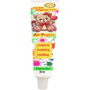 تصویر خمیر مجسمه سازی مایع ساناوان مدل پلیمری-هواخشک کد sa-830 