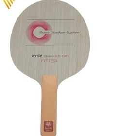 تصویر چوب راکت پینگ پنگ بالسا فیتر کربن 8.5 Tsp Balsa Fitter 8.5 Carbon Table Tennis Blade 