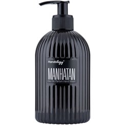 تصویر مایع دستشویی هندولوژی مدل perfum-manhatan حجم 470 میلی لیتر 