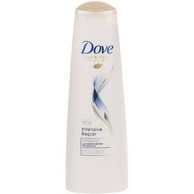 تصویر داو شامپو مخصوص موهای آسیب دیده 400 میلی لیتر ا Dove Intensive Repair Shampoo 400 ml Dove Intensive Repair Shampoo 400 ml