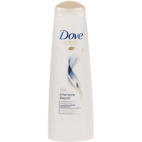 تصویر شامپو روزانه موهای آسیب دیده داو 400 میلی لیتر ا DOVE Daily Intensive Repair Shampoo 400ml شامپو مو شامپو روزانه موهای آسیب دیده داو ا DOVE Daily Intensive Repair Shampoo 400ml آسیب دیده حجم 400 میلی لیتر برند داو-Dove