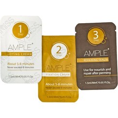 تصویر لیفت و لمینت مژه و ابرو امپل بسته ۳ عددی 