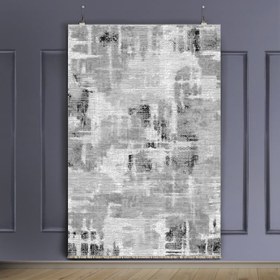 تصویر فرش چاپی طرح وینتج کد U189 