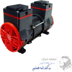 تصویر موتور پمپ باد ( موتور کمپرسور باد ) سایلنت مدل CS-1350 