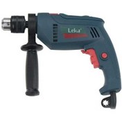 تصویر دریل برقی DR13-07 لکا (دو دور ضربه ای 750 وات) ا drill-DR13-07-750w-leka drill-DR13-07-750w-leka