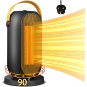 تصویر بخاری برقی 1200 وات برند LIUNOVIP مدل PTC-1500Q1 Electric heater 1200 watts, LIUNOVIP brand, model PTC-1500Q1