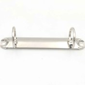 تصویر قفل تخته شاسی و کلاسور دو حلقه 12 سانتی 