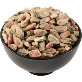 تصویر مغز پسته کال Unripe Pistachio